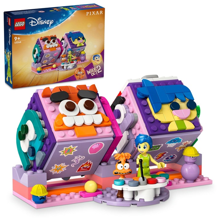 LEGO® Disney Pixar - Upside Down 2 Emotion Cubes 43248, 394 части