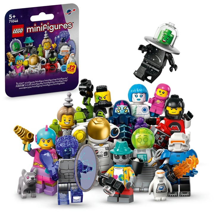 LEGO® Minifigures - Series 26 Space 71046, 9 части