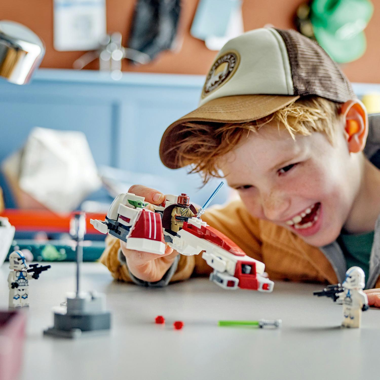 LEGO® Star Wars™ - Evadare pe motocicleta de viteza BARC 75378