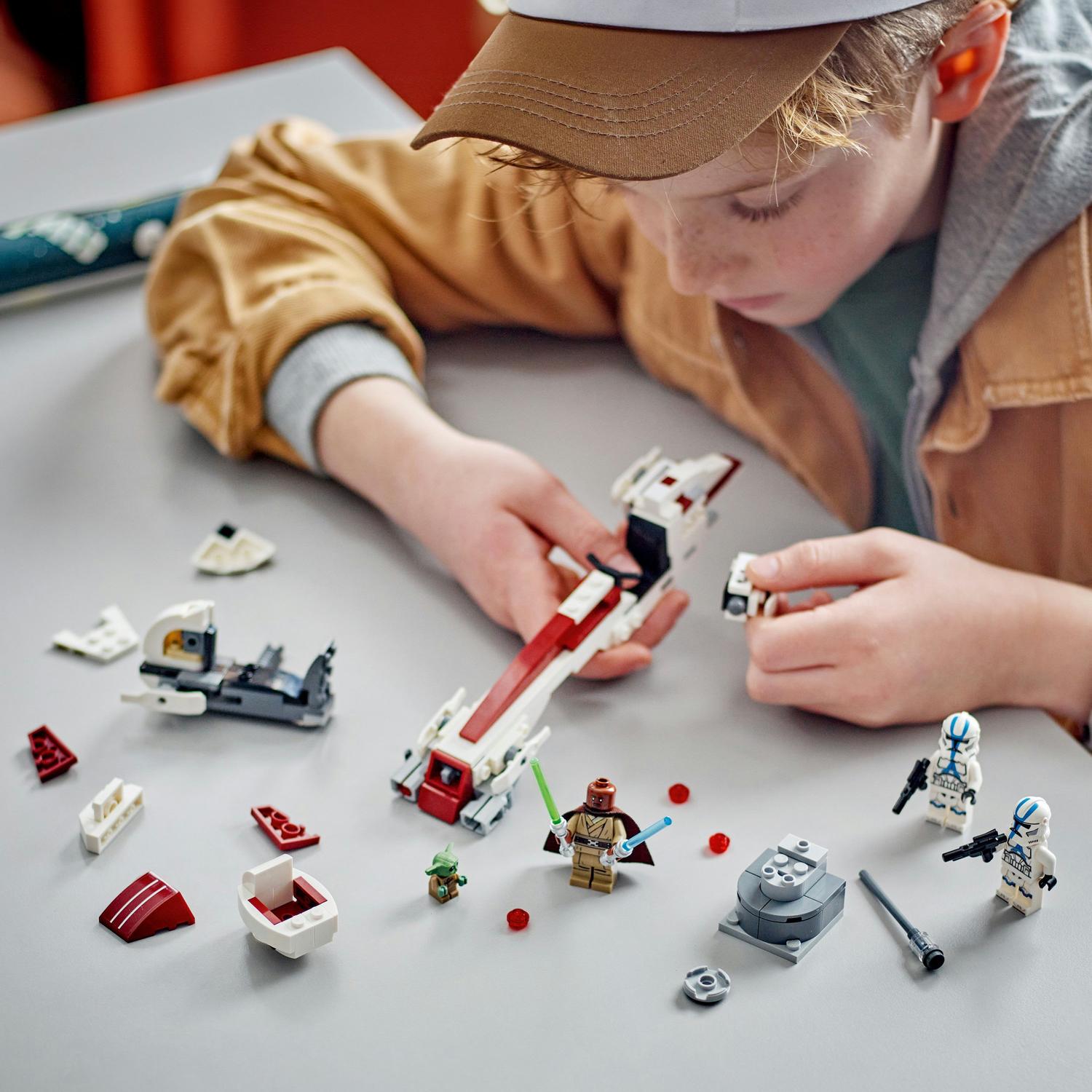 LEGO® Star Wars™ - Evadare pe motocicleta de viteza BARC 75378