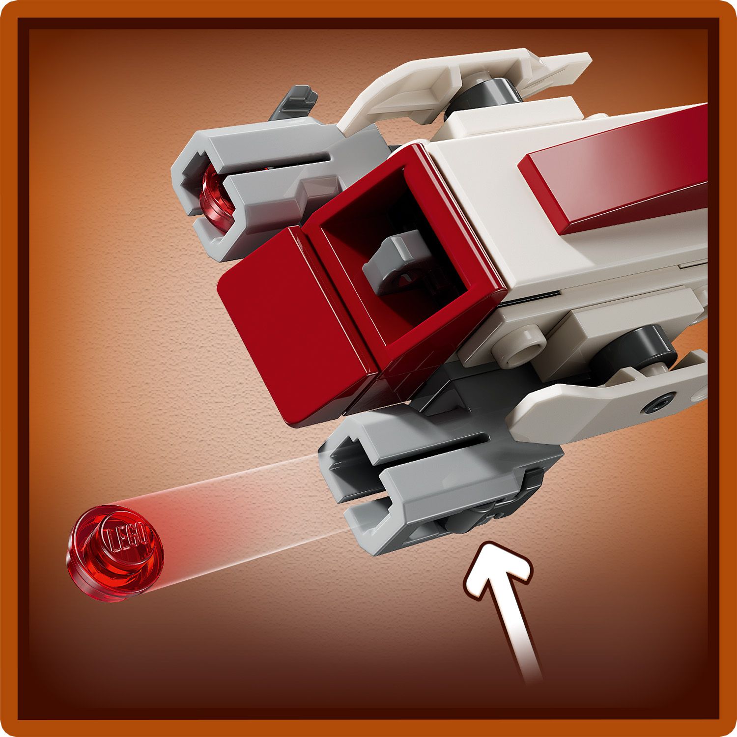 LEGO® Star Wars™ - Evadare pe motocicleta de viteza BARC 75378