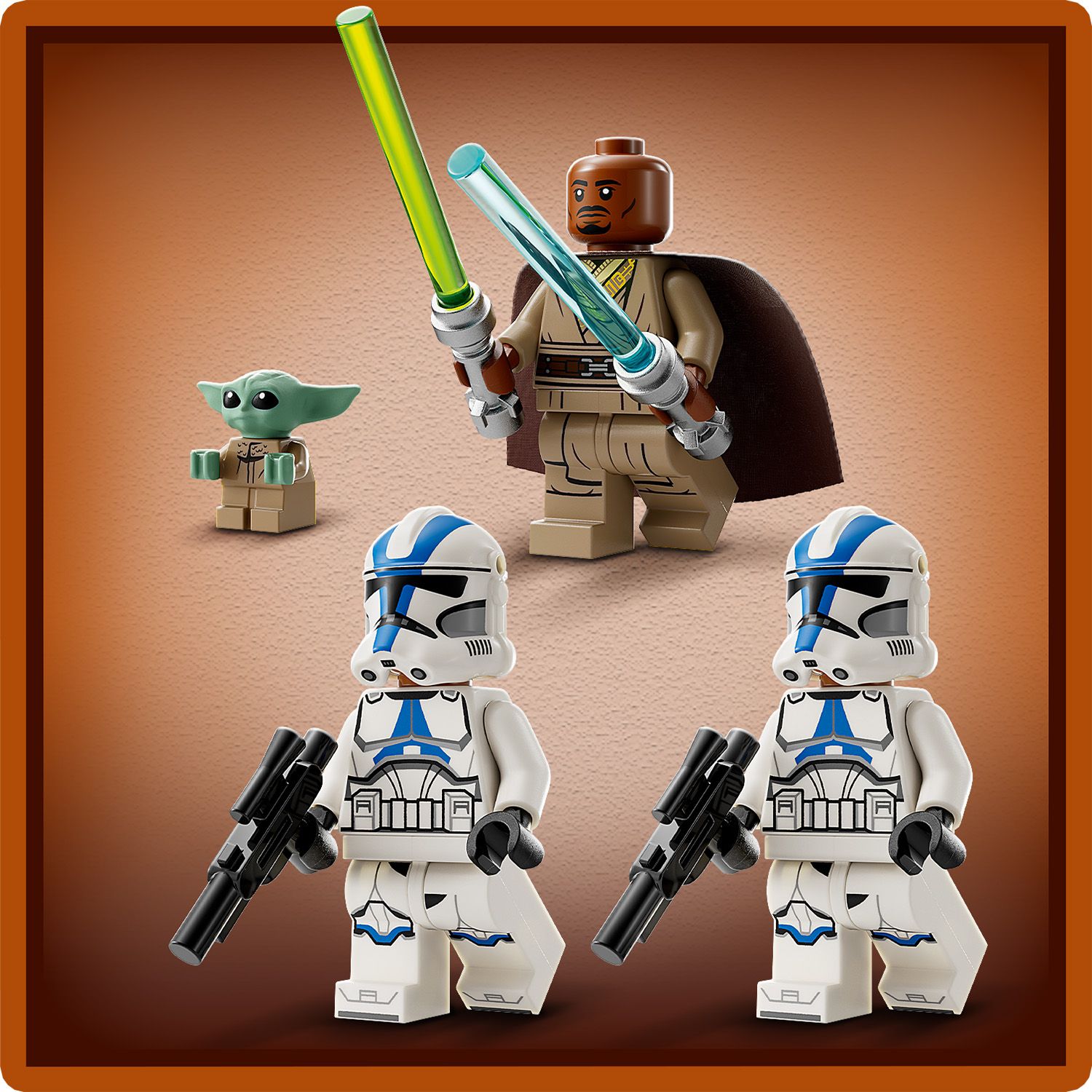 LEGO® Star Wars™ - Evadare pe motocicleta de viteza BARC 75378