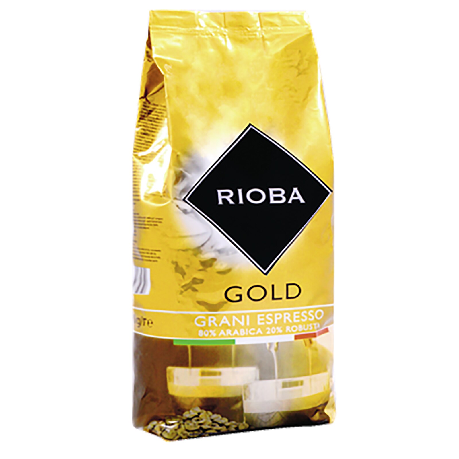 Cafea boabe, Rioba Gold, 3 kg - eMAG.ro