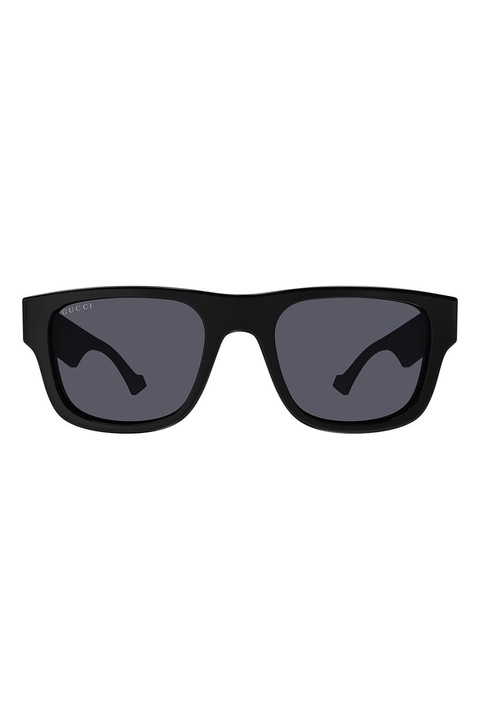 Gucci, Ochelari de soare cu lentile uni, Negru, 53-21-145