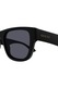 Gucci, Ochelari de soare cu lentile uni, Negru, 53-21-145