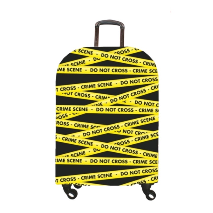 Husa protectie troler, elastica, marimea L, model Sari Seritler