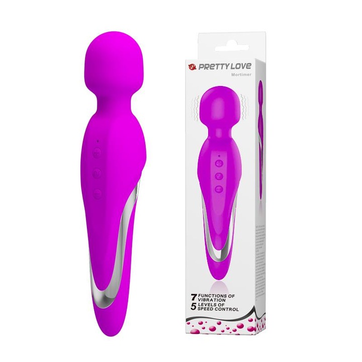 Vibrator Pretty Love, 7 Moduri Vibratie, 5 Nivele Viteza, USB