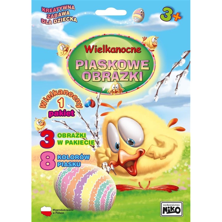 Set creativ pentru copii, Niko, +3, Multicolor