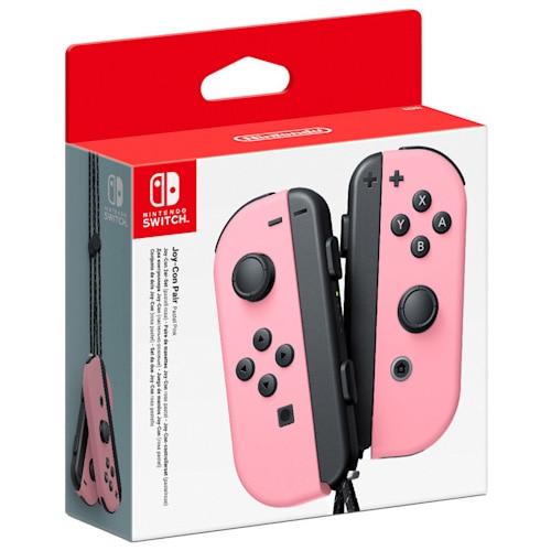 うどんSwitch Nintendo Switch Joy-Con Controller Nintendo Switch Joy Con Pair, Pastel Pink - eMAG.ro