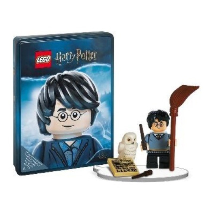 Építőkészlet, LEGO, Harry Potter modell, +6 év, Többszínű