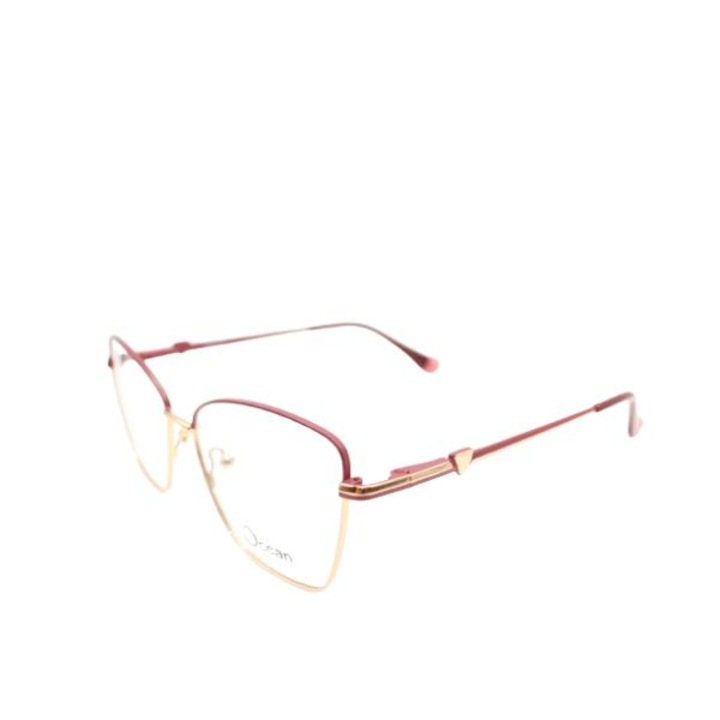 Рамки за очила, Ocean, 8314, Котешко око, Розови, Метални, 54 mm x 16 mm x 140 mm