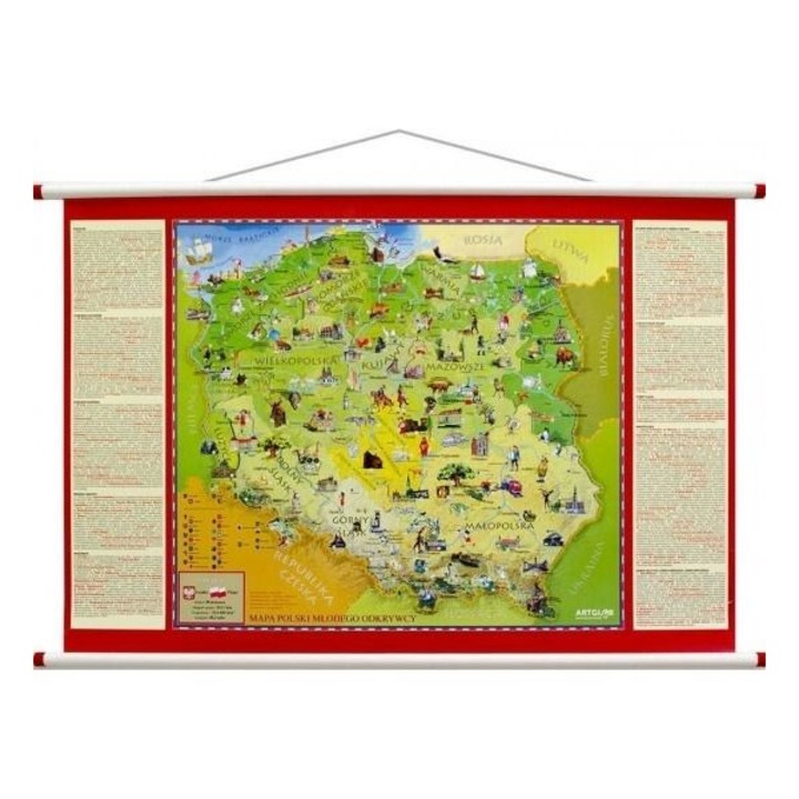 Harta de perete - Polonia, Artglob