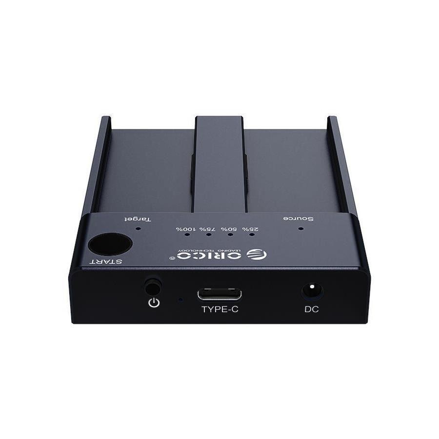 Rack SSD Orico M2P2-C3-C, USB 3.1 - NVMe M.2, Negru - eMAG.ro