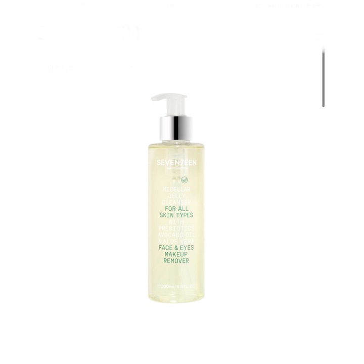 Demachiant Gel Seventeen micellar jelly cleanser 200 ml