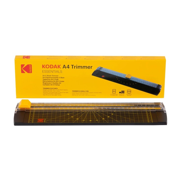 Kodak Papírvágó A4 Black, Szerszám / Mérőeszköz