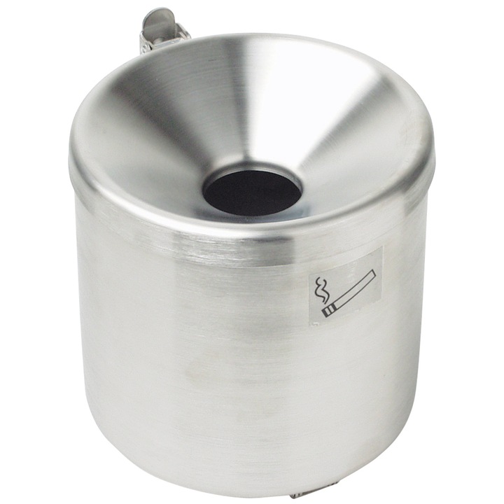 Hamutartó, Meva, Rozsdamentes acél, 15cm, Ezüst