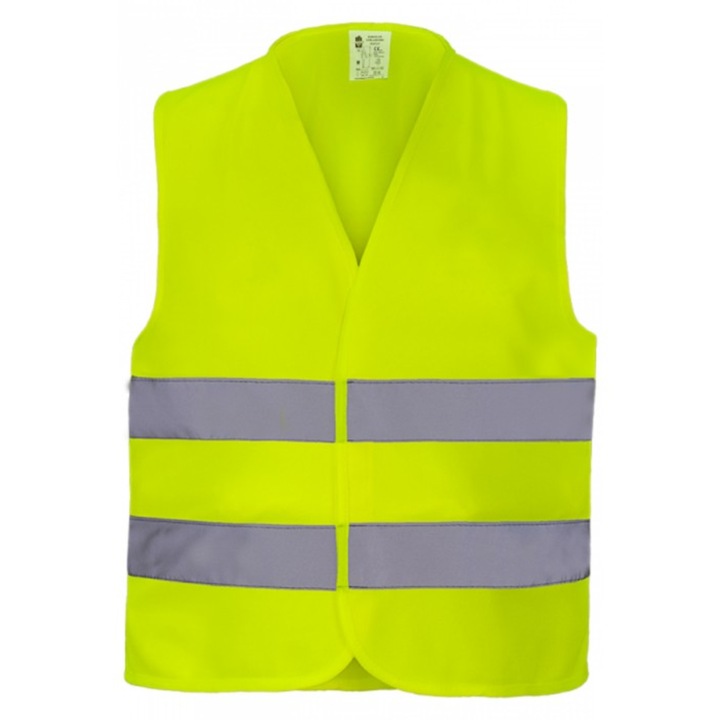 Vesta reflectorizanta, Standard, VPR1, Verde, S