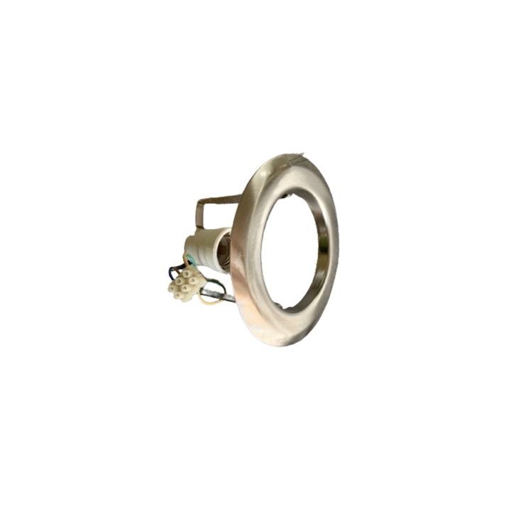 Spot APRE 80S E27 1x100W Satin Chrome IP20 Керамика Без крушка BRILUX