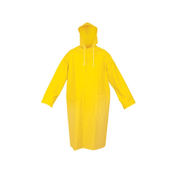 Pelerina ploaie profi, cu fermoar, marimea L - Truper