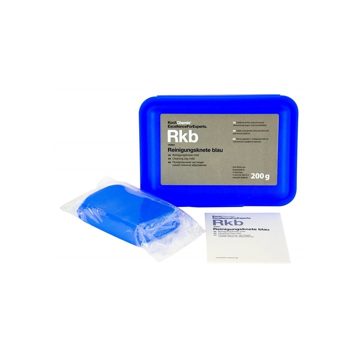 Közepes dekontaminációs agyag KOCH CHEMIE RKB, 200GR