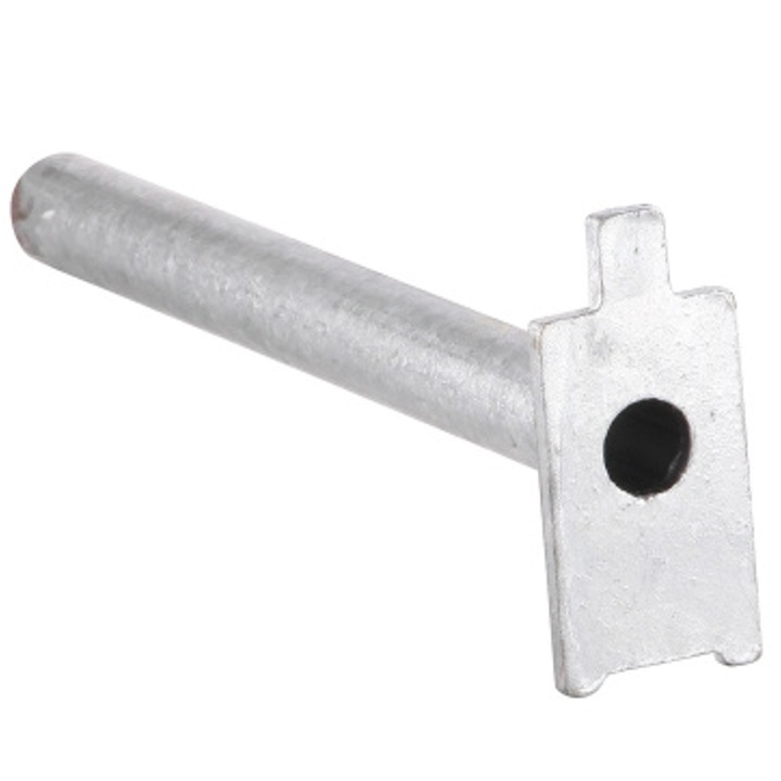 Cheie cu capac cilindric, Meva, Otel, 60L/200L, 2" si 3/4", Argintiu