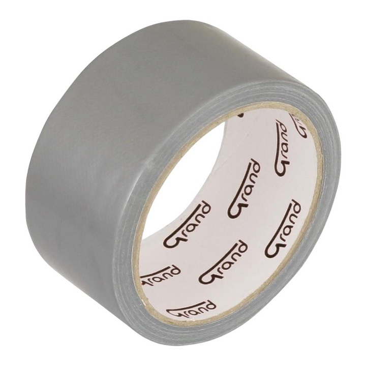 Самозалепваща лента, Grand, Rubber, 48x10, Silver