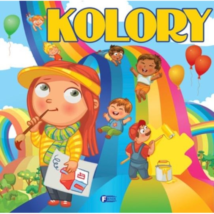 Kolory, Fenix, Carte de colorat