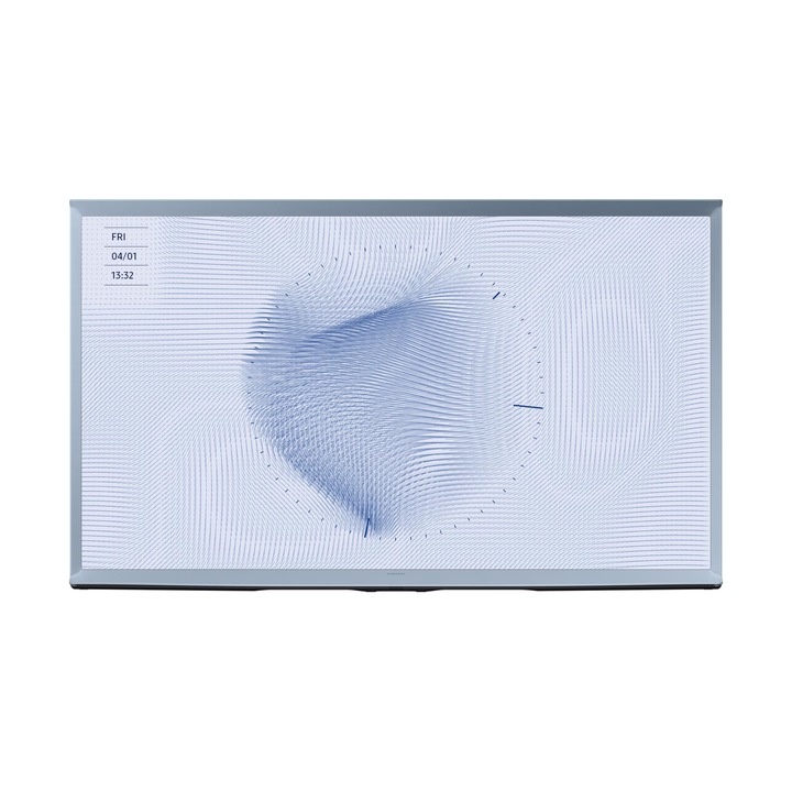 Телевизор Samsung QLED The Serif 65LS01BH, 65" (165 см), Smart, 4K Ultra HD, Клас F