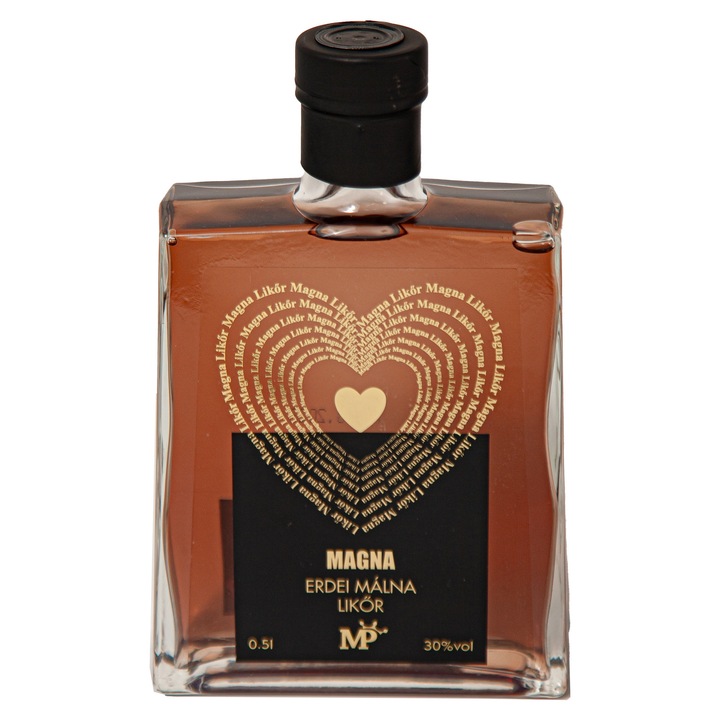 Lichior de zmeura MAGNA 30%, 0.5L