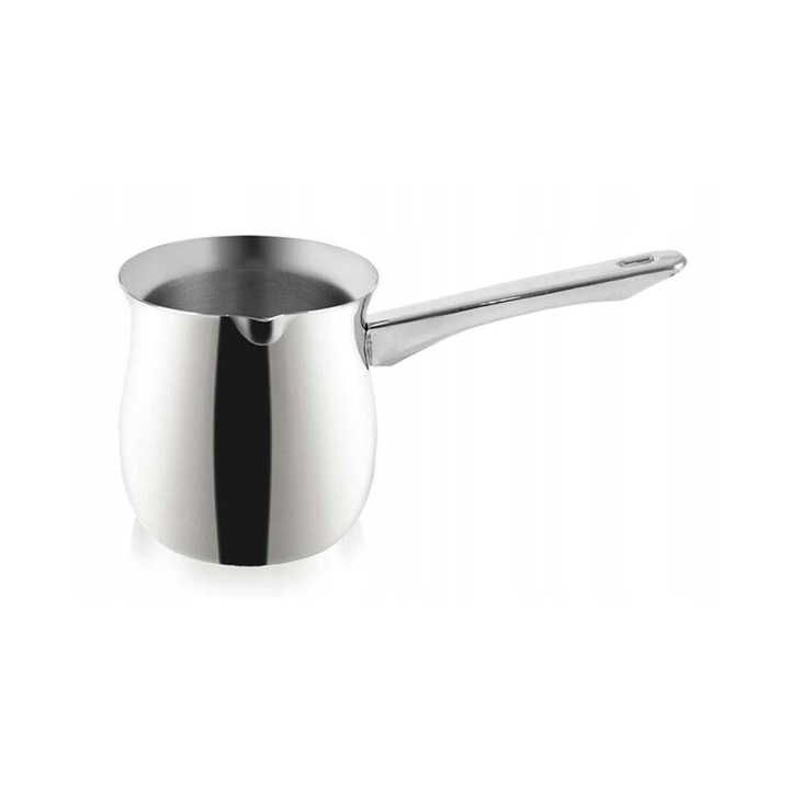 Vízforraló kávéhoz és teához, rozsdamentes acél, 0,7L, Kinghoff