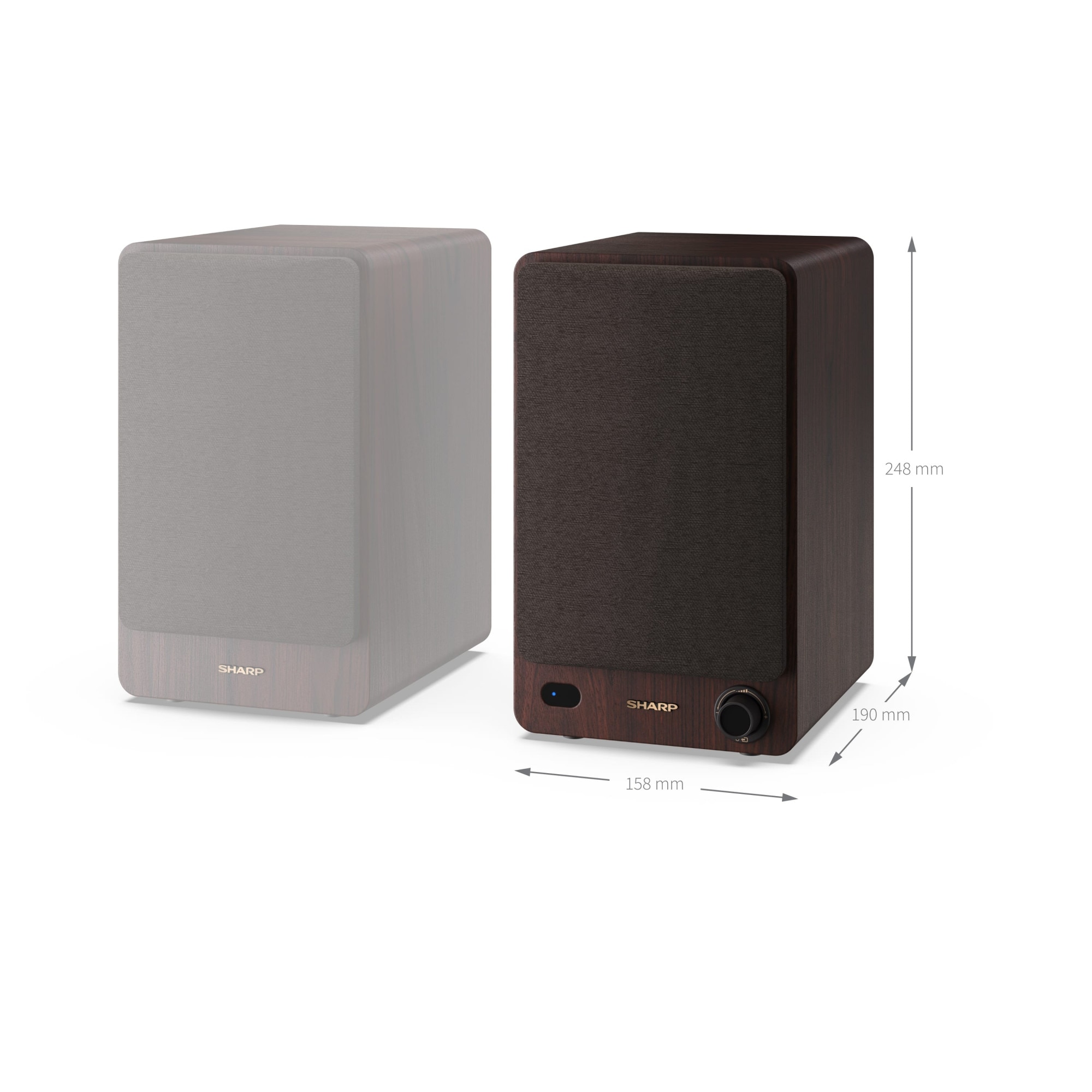 Set boxe audio, Sharp, Maro
