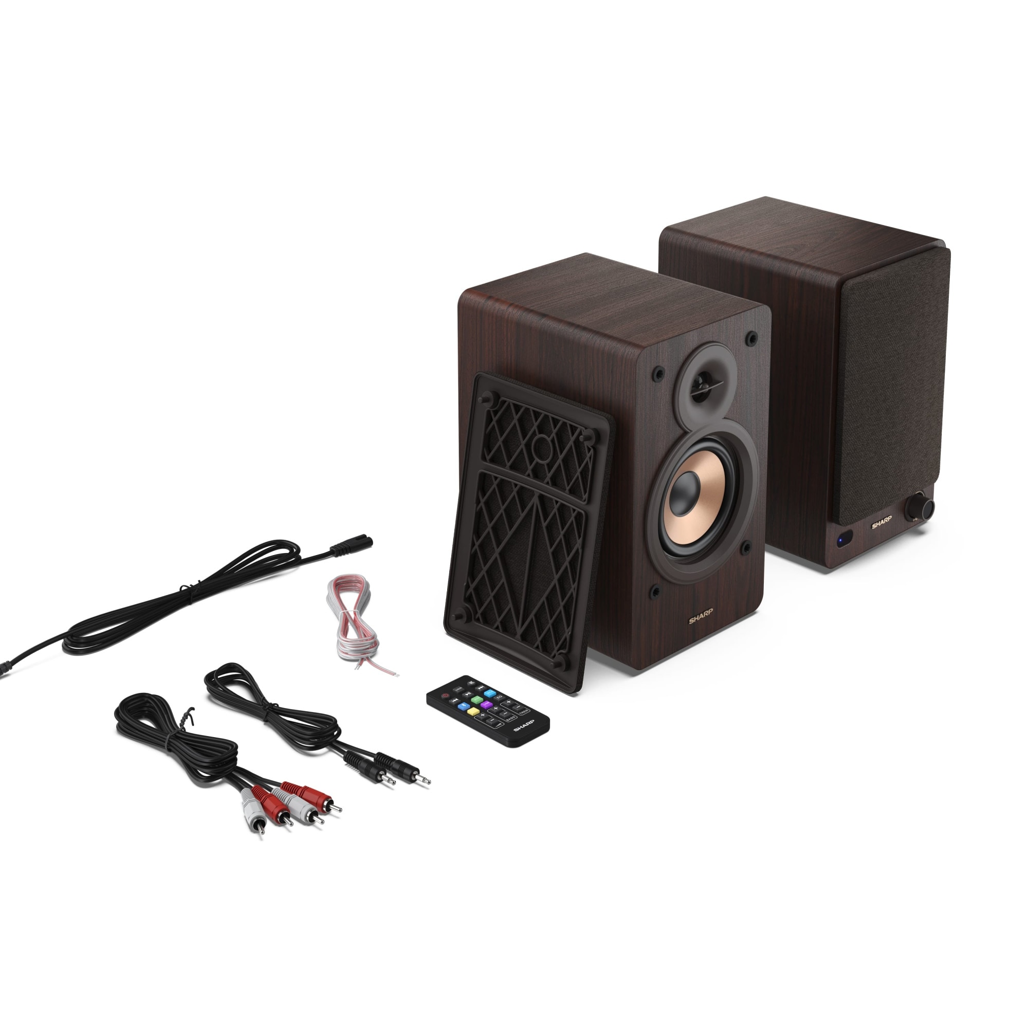 Set boxe audio, Sharp, Maro