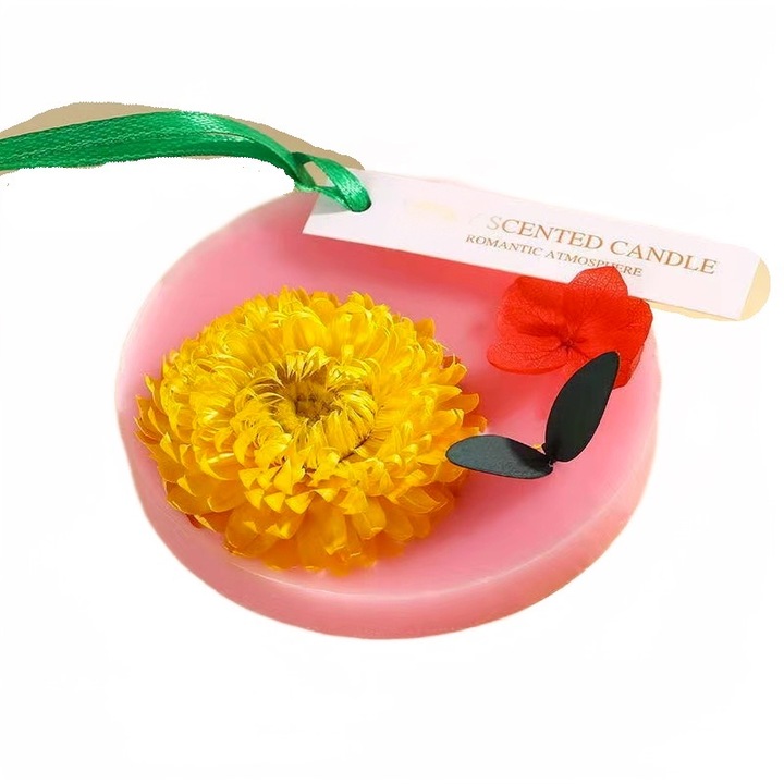 Fulgi de ceara pentru aromoterapie, Abanos chihlimbar, Roz