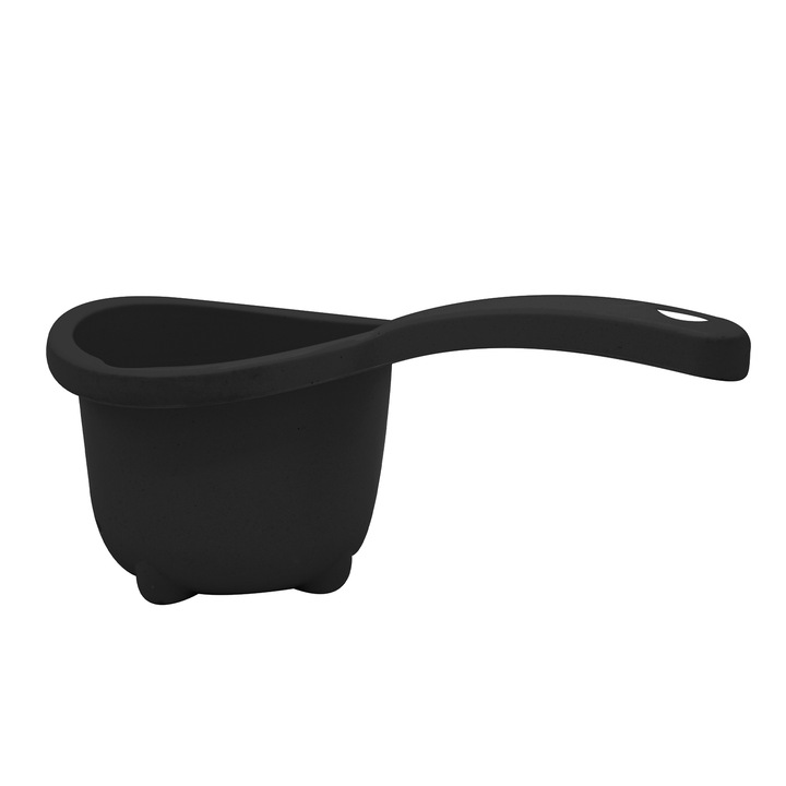 Чаша за изплакване на бебета, BabyJem, черна