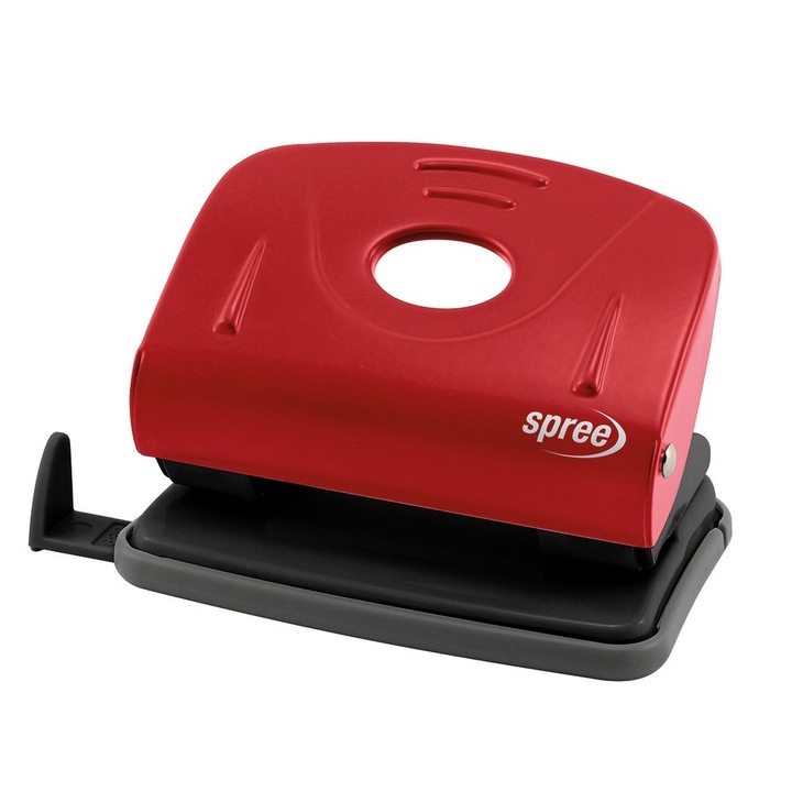 Perforator Metal, Prindere 20 Coli, Rosu