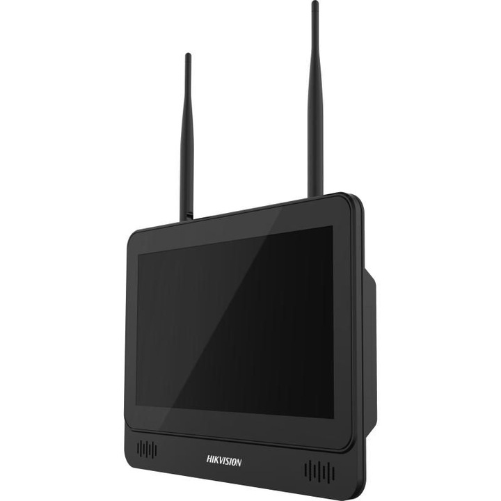 Монитор 4-канален NVR Hikvision DS-7604NI-L1/W с 11,6 инчов Wi-Fi монитор