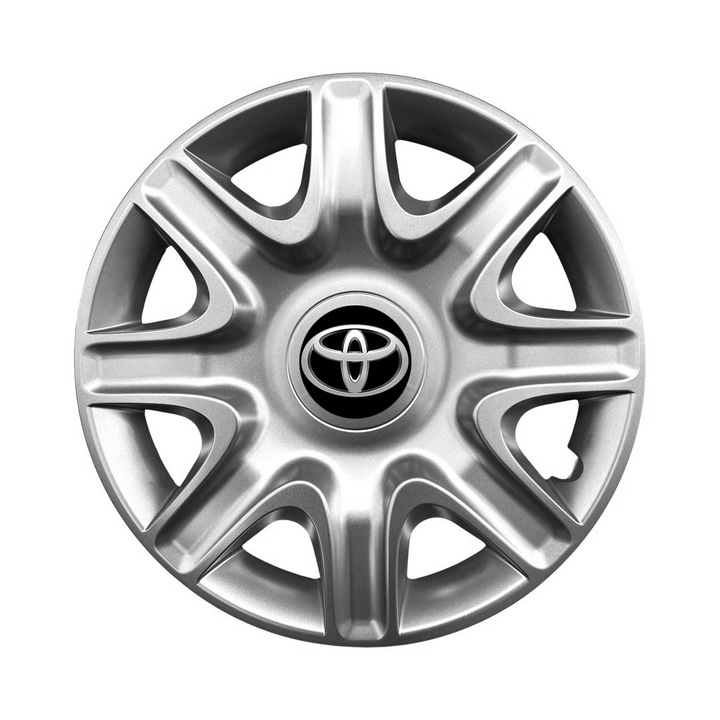 Set 4 Capace Roti R15 AutoSSF ®, Potrivite Jantelor de 15 inch, pentru TOYOTA, Model 332