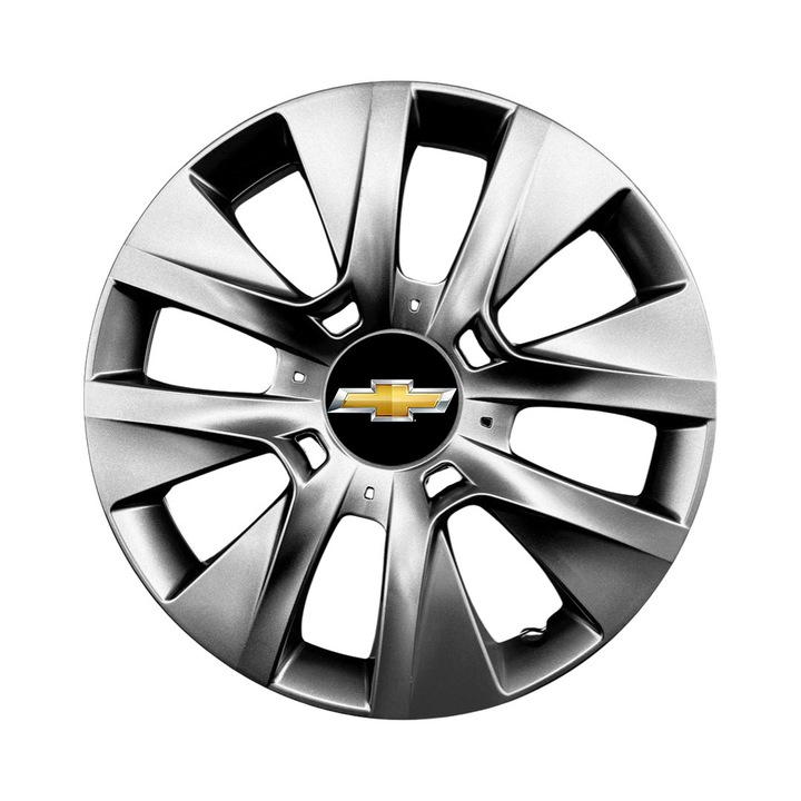 Set 4 Capace Roti R15 AutoSSF ®, Potrivite Jantelor de 15 inch, pentru CHEVROLET, Model 334
