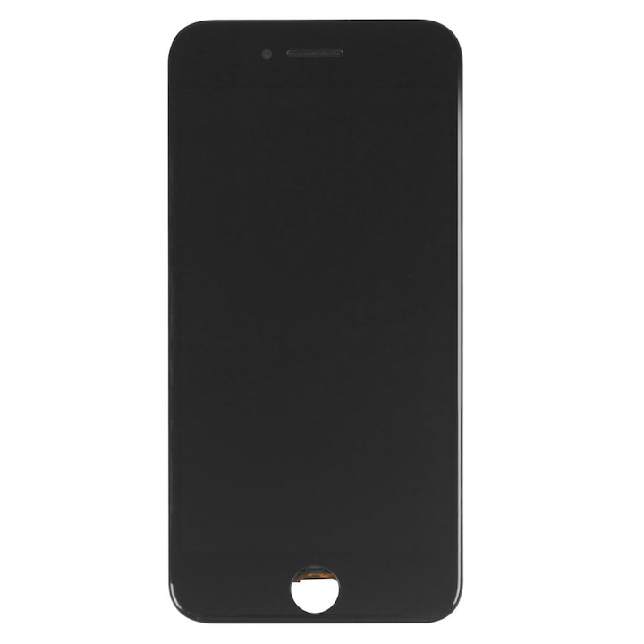 Display cu Touchscreen compatibil cu telefon Apple iPhone 7 Black - NCC Select