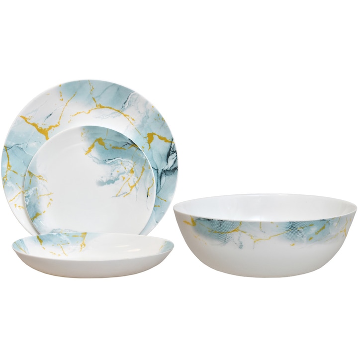 Π‘Π΅ΡΠ²ΠΈΠ· Π·Π° Ρ
ΡΠ°Π½Π΅Π½Π΅ Dinova Decor Turquoise, ΠΠΏΠ°Π», 19 ΡΠ°ΡΡΠΈ