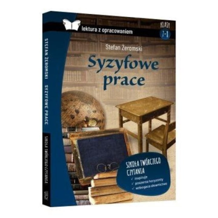 Syzyfowe prace z oprac, SBM, Stefan Zeromski