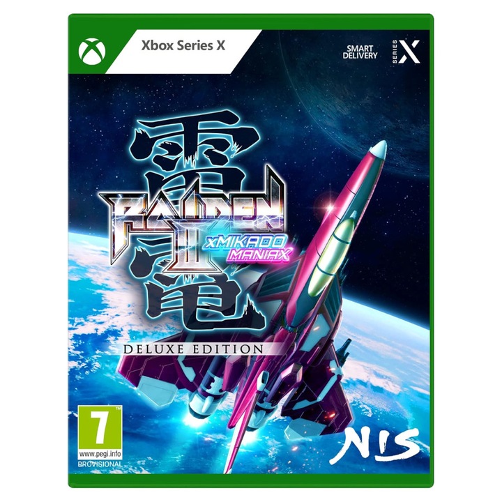 Joc Raiden Iii X Mikado Maniax Deluxe Edition Pentru Xbox Series X