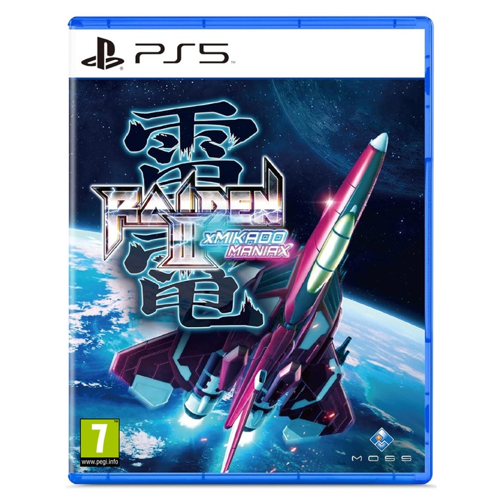 Joc Raiden Iii X Mikado Maniax Deluxe Edition Pentru Playstation 5