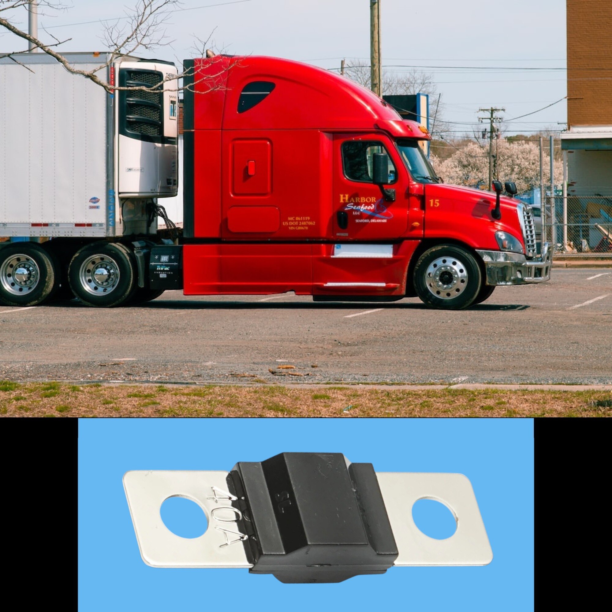 Автоматичен предпазител ANS 40А - eMAG.bg