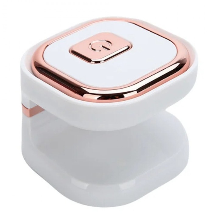 Mini UV Led lámpa manikűrhöz, Aorlis, teljesítmény 6W, fehér