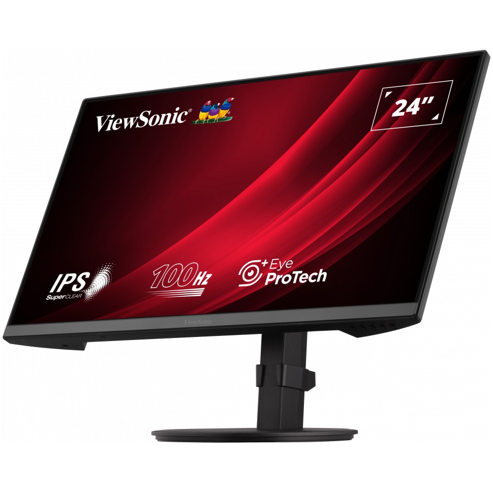 Монитор LED ViewSonic 24" VG2408A-MHD, FHD, Display Port, HDMI, Pivot ...