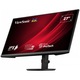 Monitor LED IPS ViewSonic 27", Full HD (1920x1080), 100Hz, 5ms, 99% sRGB SuperClear, Flicker-Free, Boxe 2W x2, HDMI, Display Port, VGA, Jack, Pivot, VESA, negru