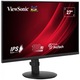 Monitor LED IPS ViewSonic 27", Full HD (1920x1080), 100Hz, 5ms, 99% sRGB SuperClear, Flicker-Free, Boxe 2W x2, HDMI, Display Port, VGA, Jack, Pivot, VESA, negru