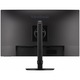 Monitor LED IPS ViewSonic 27", Full HD (1920x1080), 100Hz, 5ms, 99% sRGB SuperClear, Flicker-Free, Boxe 2W x2, HDMI, Display Port, VGA, Jack, Pivot, VESA, negru