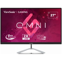 Monitor Gaming LED ViewSonic 27" VX2780J-2K, 2K, 170 Hz, Display Port, HDMI, Vesa, Pivot, Negru